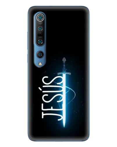 Чехол для Xiaomi Mi 10 Pro с картинкой «Меч Духа Jesus»