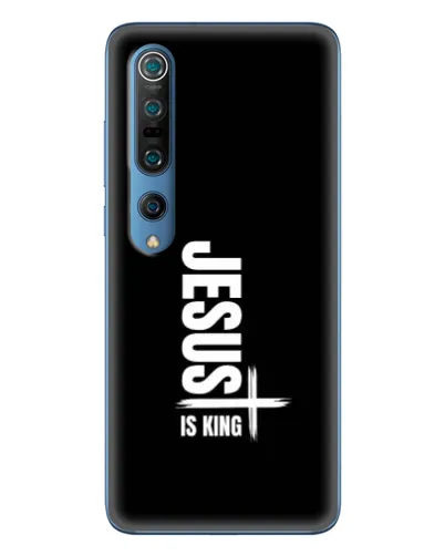 Чехол для Xiaomi Mi 10 Pro с картинкой «Вертикаль веры Jesus»