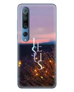 Чехол для Xiaomi Mi 10 Pro с картинкой «Свет Божий ночью»