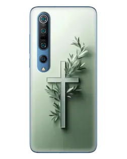 Чехол для Xiaomi Mi 10 Pro с картинкой «Оливковая ветвь»