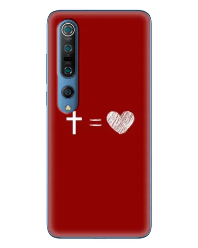 Чехол для Xiaomi Mi 10 Pro с картинкой «Уравнение любви» Чехол для Xiaomi Mi 10 Pro с картинкой «Уравнение любви»