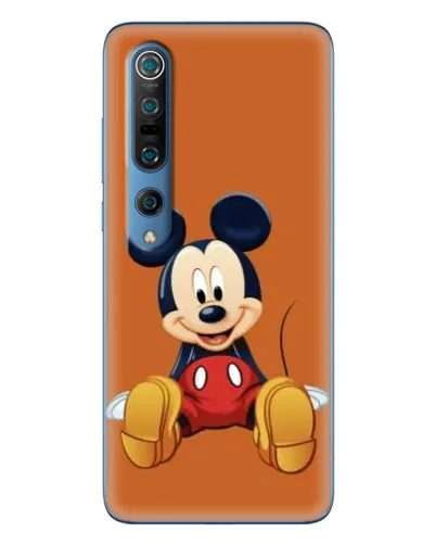 Чехол для Xiaomi Mi 10 Pro с картинкой «Микки отдыхает» Чехол для Xiaomi Mi 10 Pro с картинкой «Микки отдыхает»