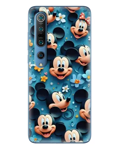 Чехол для Xiaomi Mi 10 Pro с картинкой «Паттерн Микки и Минни» Чехол для Xiaomi Mi 10 Pro с картинкой «Паттерн Микки и Минни»