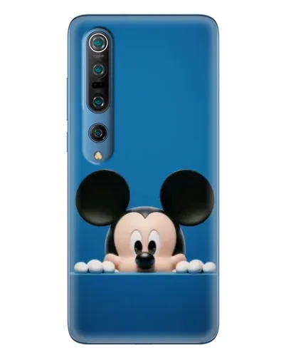 Чехол для Xiaomi Mi 10 Pro с картинкой «Микки выглядывает» Чехол для Xiaomi Mi 10 Pro с картинкой «Микки выглядывает»