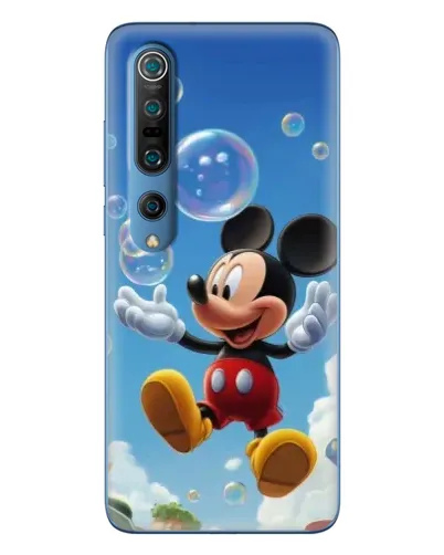 Чехол для Xiaomi Mi 10 Pro с картинкой «Mickey и мыльные пузыри» Чехол для Xiaomi Mi 10 Pro с картинкой «Mickey и мыльные пузыри»