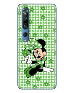 Чехол для Xiaomi Mi 10 Pro с картинкой «Mickey в клетку»