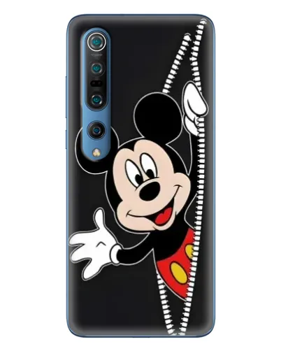 Чехол для Xiaomi Mi 10 Pro с картинкой «Микки раздвигает стены» Чехол для Xiaomi Mi 10 Pro с картинкой «Микки раздвигает стены»