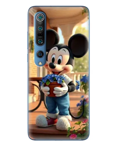 Чехол для Xiaomi Mi 10 Pro с картинкой «Микки садовод» Чехол для Xiaomi Mi 10 Pro с картинкой «Микки садовод»