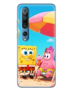 Чехол для Xiaomi Mi 10 Pro с картинкой «Отдых на пляже» Чехол для Xiaomi Mi 10 Pro с картинкой «Отдых на пляже»