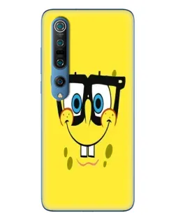 Чехол для Xiaomi Mi 10 Pro с картинкой «Минималистичный Спанч Боб» Чехол для Xiaomi Mi 10 Pro с картинкой «Минималистичный Спанч Боб»