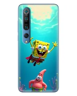Чехол для Xiaomi Mi 10 Pro с картинкой «Спанч Боб под водой» Чехол для Xiaomi Mi 10 Pro с картинкой «Спанч Боб под водой»