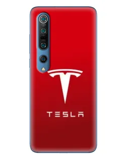 Чехол для Xiaomi Mi 10 Pro с картинкой «Tesla Red Classic» Чехол для Xiaomi Mi 10 Pro с картинкой «Tesla Red Classic»