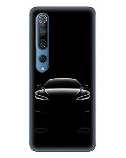 Чехол для Xiaomi Mi 10 Pro с картинкой «Силуэт Tesla Night» Чехол для Xiaomi Mi 10 Pro с картинкой «Силуэт Tesla Night»