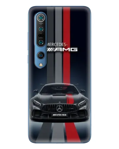 Чехол для Xiaomi Mi 10 Pro с картинкой «Mercedes — белый карбон» Чехол для Xiaomi Mi 10 Pro с картинкой «Mercedes — белый карбон»