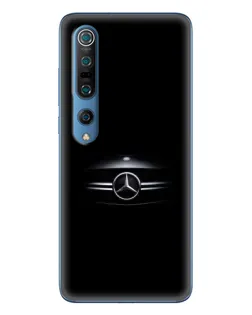 Чехол для Xiaomi Mi 10 Pro с картинкой «Mercedes — абстрактные линии» Чехол для Xiaomi Mi 10 Pro с картинкой «Mercedes — абстрактные линии»