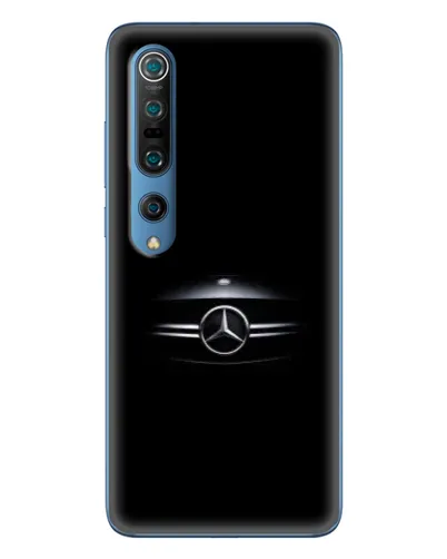 Чехол для Xiaomi Mi 10 Pro с картинкой «Mercedes — абстрактные линии» Чехол для Xiaomi Mi 10 Pro с картинкой «Mercedes — абстрактные линии»
