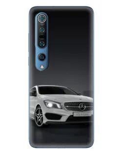 Чехол для Xiaomi Mi 10 Pro с картинкой «Mercedes AMG GT Silver» Чехол для Xiaomi Mi 10 Pro с картинкой «Mercedes AMG GT Silver»
