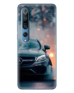 Чехол для Xiaomi Mi 10 Pro с картинкой «Mercedes — ночной город» Чехол для Xiaomi Mi 10 Pro с картинкой «Mercedes — ночной город»