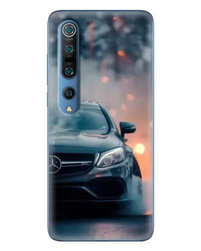 Чехол для Xiaomi Mi 10 Pro с картинкой «Mercedes — ночной город» Чехол для Xiaomi Mi 10 Pro с картинкой «Mercedes — ночной город»