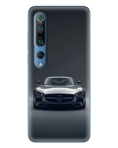 Чехол для Xiaomi Mi 10 Pro с картинкой «Mercedes на черном» Чехол для Xiaomi Mi 10 Pro с картинкой «Mercedes на черном»