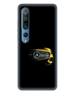 Чехол для Xiaomi Mi 10 Pro с картинкой «Mercedes — ретро стиль»