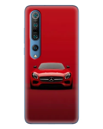 Чехол для Xiaomi Mi 10 Pro с картинкой «Красный Mercedes AMG» Чехол для Xiaomi Mi 10 Pro с картинкой «Красный Mercedes AMG»