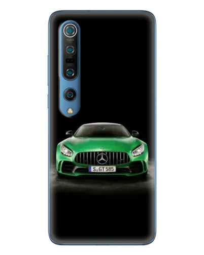 Чехол для Xiaomi Mi 10 Pro с картинкой «Mercedes — неоновый лого» Чехол для Xiaomi Mi 10 Pro с картинкой «Mercedes — неоновый лого»