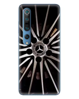 Чехол для Xiaomi Mi 10 Pro с картинкой «Диск Mercedes»
