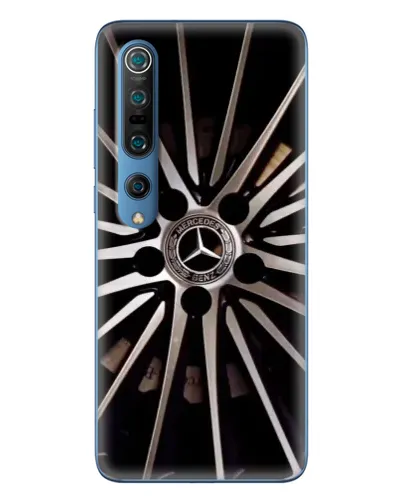 Чехол для Xiaomi Mi 10 Pro с картинкой «Диск Mercedes» Чехол для Xiaomi Mi 10 Pro с картинкой «Диск Mercedes»