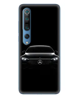 Чехол для Xiaomi Mi 10 Pro с картинкой «Mercedes Vision — концепт»