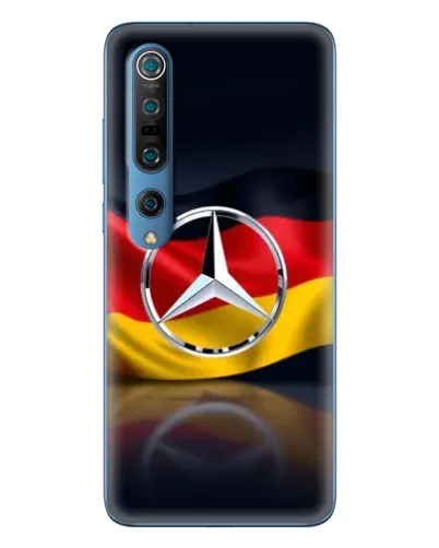 Чехол для Xiaomi Mi 10 Pro с картинкой «Mercedes — флаг Германии» Чехол для Xiaomi Mi 10 Pro с картинкой «Mercedes — флаг Германии»