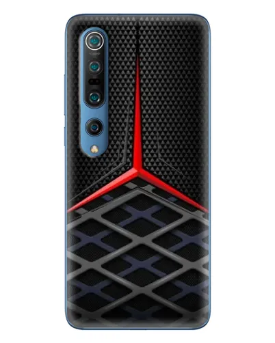 Чехол для Xiaomi Mi 10 Pro с картинкой «Mercedes Carbon Grid» Чехол для Xiaomi Mi 10 Pro с картинкой «Mercedes Carbon Grid»