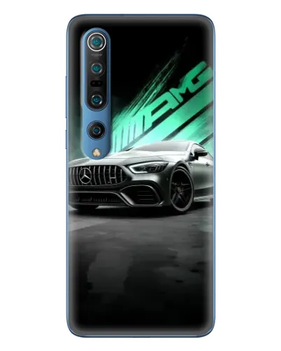 Чехол для Xiaomi Mi 10 Pro с картинкой «Темный Mercedes AMG» Чехол для Xiaomi Mi 10 Pro с картинкой «Темный Mercedes AMG»