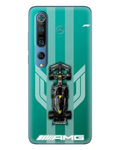 Чехол для Xiaomi Mi 10 Pro с картинкой «Mercedes AMG Petronas» Чехол для Xiaomi Mi 10 Pro с картинкой «Mercedes AMG Petronas»