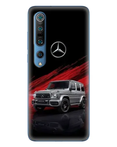 Чехол для Xiaomi Mi 10 Pro с картинкой «Mercedes G-Class красный» Чехол для Xiaomi Mi 10 Pro с картинкой «Mercedes G-Class красный»
