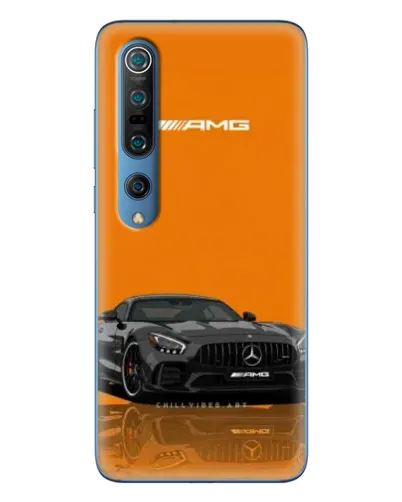 Чехол для Xiaomi Mi 10 Pro с картинкой «Оранжевый Mercedes AMG» Чехол для Xiaomi Mi 10 Pro с картинкой «Оранжевый Mercedes AMG»