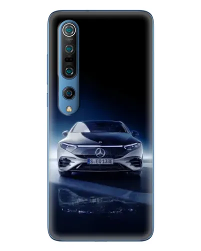 Чехол для Xiaomi Mi 10 Pro с картинкой «Ночной Mercedes EQ» Чехол для Xiaomi Mi 10 Pro с картинкой «Ночной Mercedes EQ»