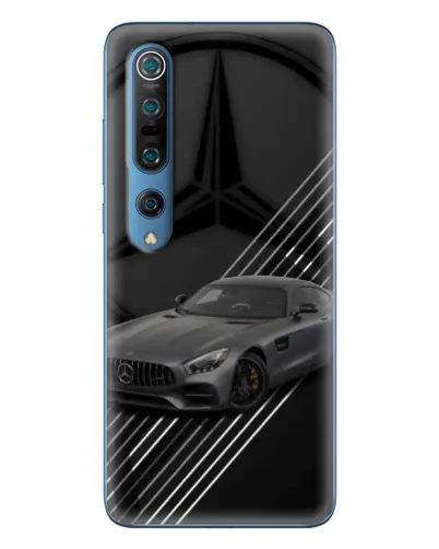 Чехол для Xiaomi Mi 10 Pro с картинкой «Mercedes AMG — графика» Чехол для Xiaomi Mi 10 Pro с картинкой «Mercedes AMG — графика»
