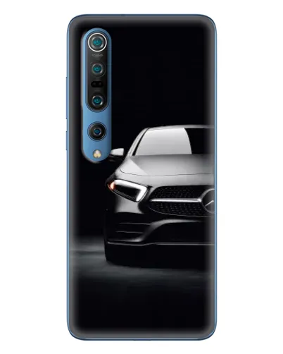 Чехол для Xiaomi Mi 10 Pro с картинкой «Свет фар Mercedes» Чехол для Xiaomi Mi 10 Pro с картинкой «Свет фар Mercedes»