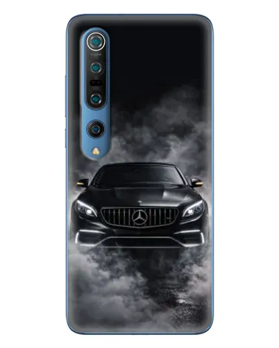 Чехол для Xiaomi Mi 10 Pro с картинкой «Mercedes в дыму» Чехол для Xiaomi Mi 10 Pro с картинкой «Mercedes в дыму»