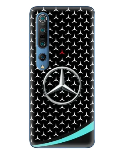 Чехол для Xiaomi Mi 10 Pro с картинкой «Mercedes — бирюзовый акцент» Чехол для Xiaomi Mi 10 Pro с картинкой «Mercedes — бирюзовый акцент»