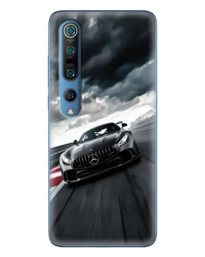 Чехол для Xiaomi Mi 10 Pro с картинкой «Гоночный Mercedes AMG» Чехол для Xiaomi Mi 10 Pro с картинкой «Гоночный Mercedes AMG»