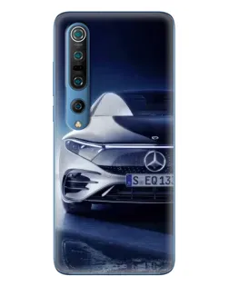 Чехол для Xiaomi Mi 10 Pro с картинкой «Mercedes EQ — будущее»