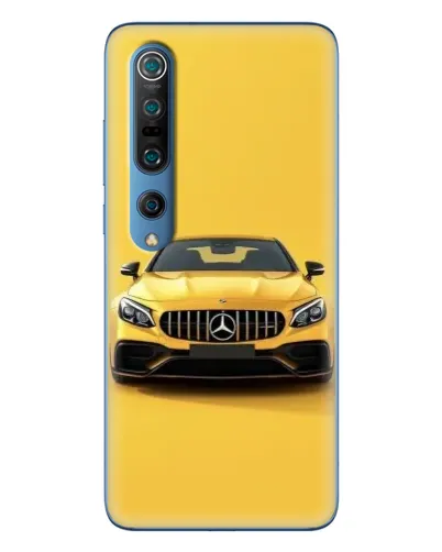 Чехол для Xiaomi Mi 10 Pro с картинкой «Желтый Mercedes GT» Чехол для Xiaomi Mi 10 Pro с картинкой «Желтый Mercedes GT»