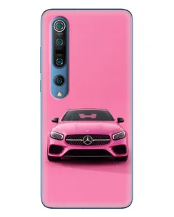Чехол для Xiaomi Mi 10 Pro с картинкой «Розовый Mercedes AMG» Чехол для Xiaomi Mi 10 Pro с картинкой «Розовый Mercedes AMG»