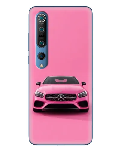 Чехол для Xiaomi Mi 10 Pro с картинкой «Розовый Mercedes AMG» Чехол для Xiaomi Mi 10 Pro с картинкой «Розовый Mercedes AMG»