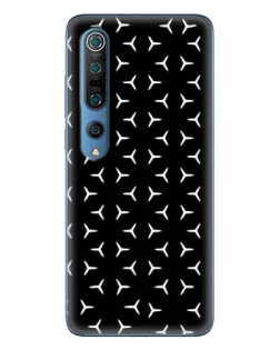 Чехол для Xiaomi Mi 10 Pro с картинкой «Mercedes паттерн звезд» Чехол для Xiaomi Mi 10 Pro с картинкой «Mercedes паттерн звезд»