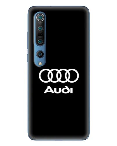 Чехол для Xiaomi Mi 10 Pro с картинкой «Классическое лого Audi»