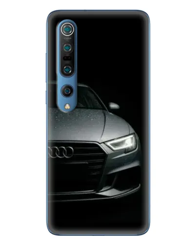 Чехол для Xiaomi Mi 10 Pro с картинкой «Audi — детализация кузова»