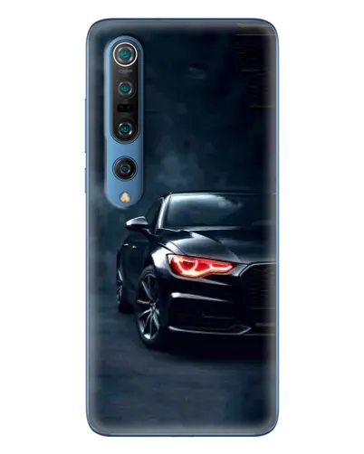Чехол для Xiaomi Mi 10 Pro с картинкой «Audi — хищный взгляд»